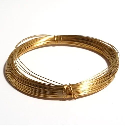 Brass Wire, Packaging Size : 4 to 5 Kg