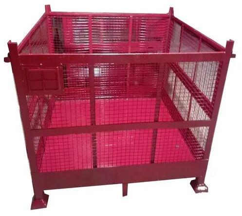 Stainless Steel Wire Mesh Pallets