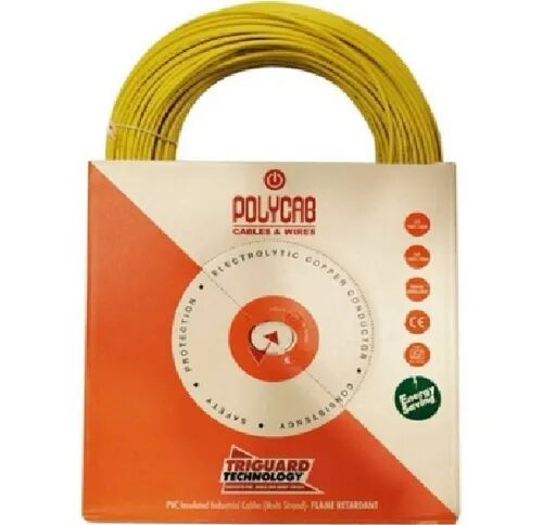 Polycab FR House Wires, Wire Size : 0.5 sqmm
