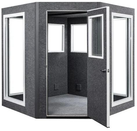 SoundProof Audio Recording Booth, Size : customized