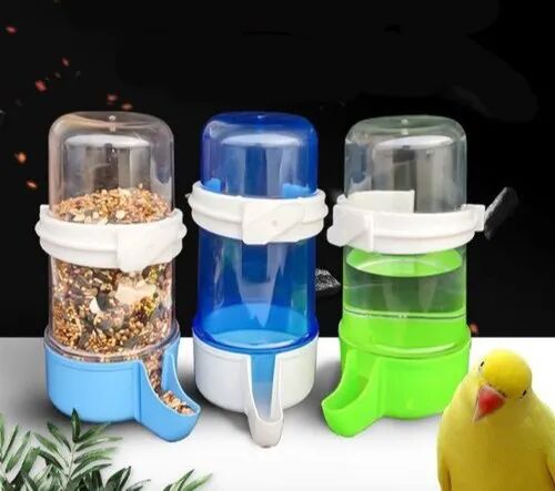 Plastic Bird Feeder Dispenser