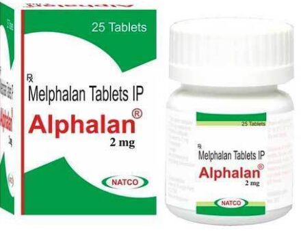 Natco Alphalan Tablets, Medicine Type : Allopathic