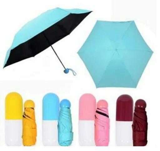 Polyester Capsule Umbrella, for Rain