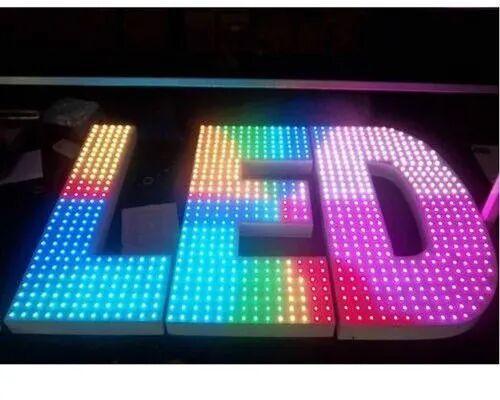 LED Letter Sign Board