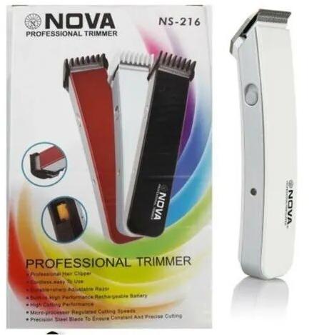 Nova Hair Trimmer, Color : MULTICOLOR