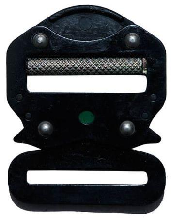 Black Automatic Buckle for Safety Harness