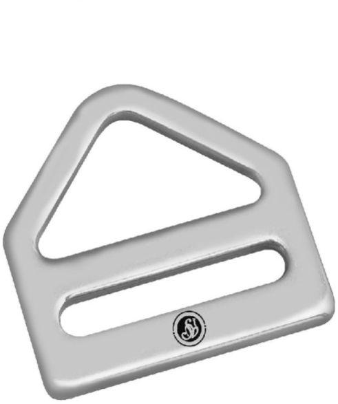 Triangular D Ring for Safety Harness