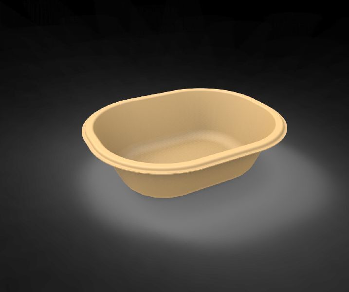 250ml Sugarcane Bagasse Brown Biodegradable Bowl, Certification : ISO 9001:2008 Certified, ISI Certified