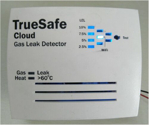 TrueSafe gas detector, Display Type : Analog