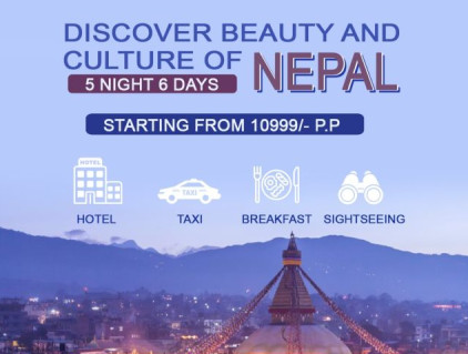 Best Nepal Tour Package from Raxaul 2023-24