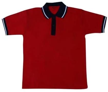 Cotton School T-Shirts, Size : Standard