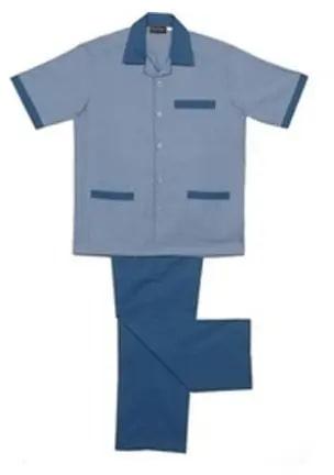 Cotton Polyester Ward Boy Uniform, Gender : Unisex