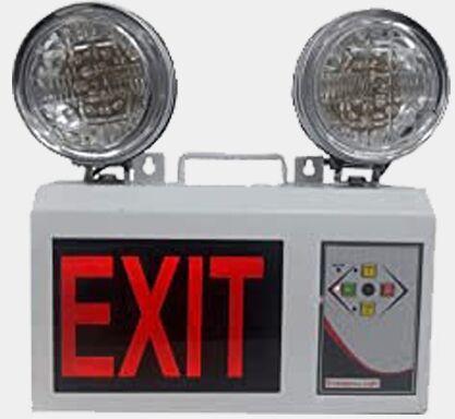 Industrial Exit Light