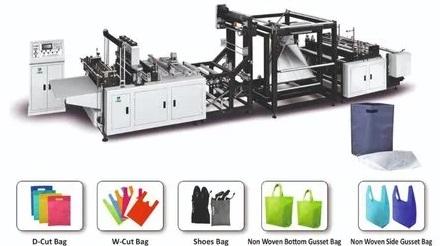 220v  non woven bag making machine, Capacity : 80-100 Pieces Per Minute