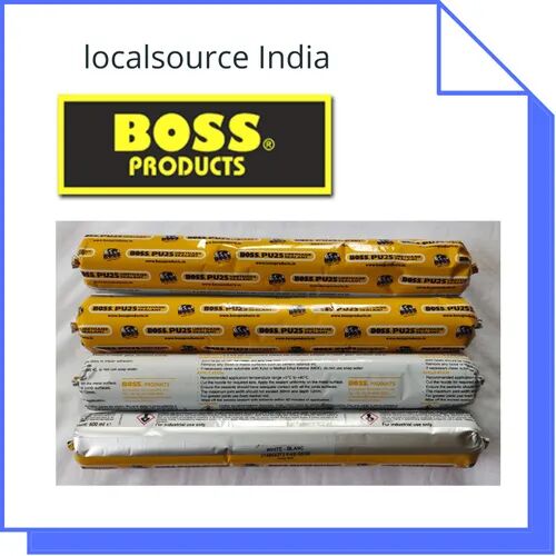 Boss silicone sealant, Packaging Type : Packet