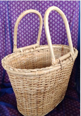 C1 Cane Basket, for Complex, Fruit Market, Home, Kitchen, Malls, Shopping, Stores, Feature : Matte Finish