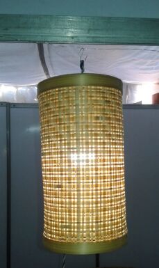 Polished 100gm L2 Bamboo Lamp, Size : 40x40x45cm, 45x45x50cm, 50x50x55cm