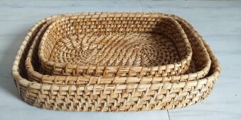 Rattan Tray, Certification : ISO 9001:2008 Certified