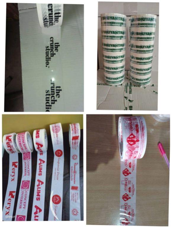 Custom Self Adhesive Tape