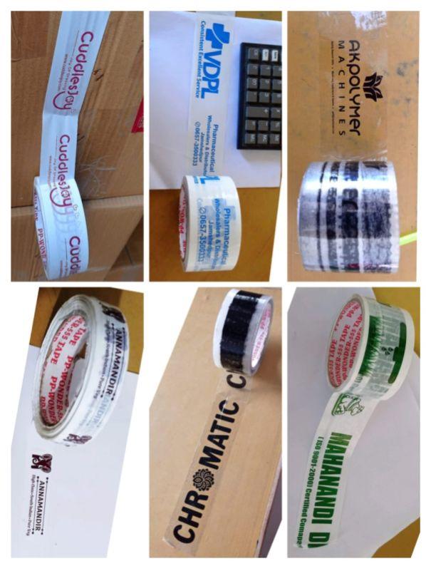 BOPP Film Packaging Cello Tape, Color : Transparent