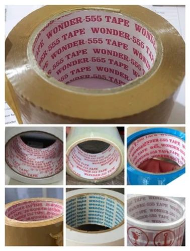 Plastic Transparent Tape, for Packaging, Certification : ISI Certified