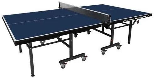 Table Tennis Table, Color : Navy Blue Black
