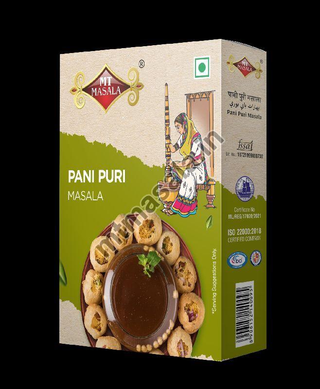 Natural Blended pani puri masala, Grade Standard : Food Grade