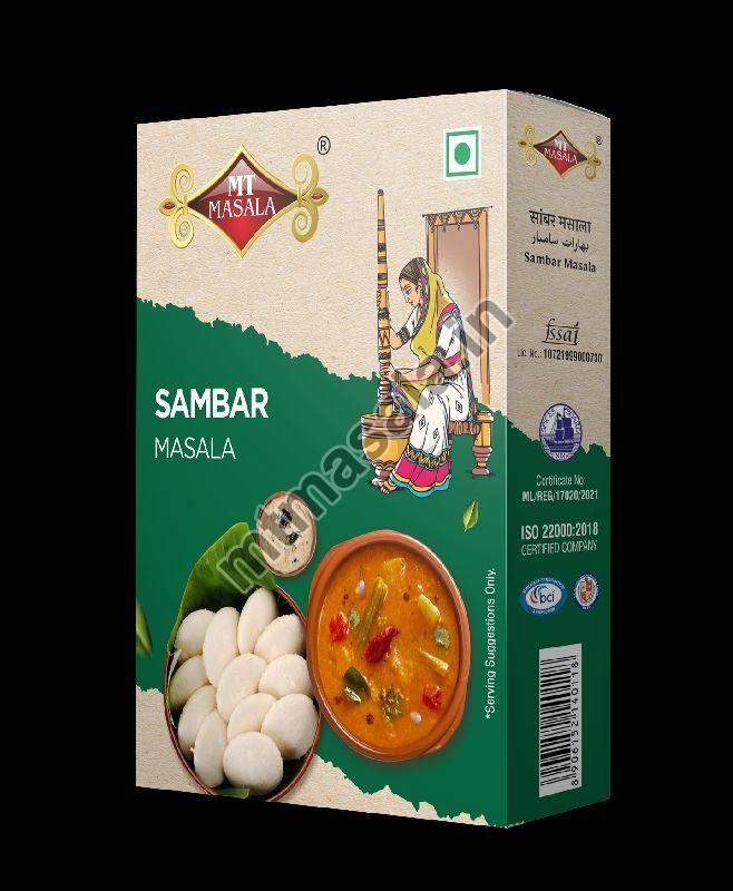 Natural Blended Sambar Masala, Certification : FSSAI Certified