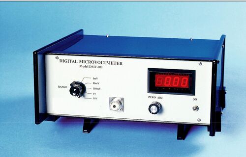 VIJAYANTA Digital DC Micro Voltmeter, Color : White