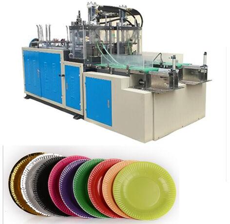 Prime Machinery Hydraulic Disposable Plate Machine, Capacity : 500 - 1000 pc/hr