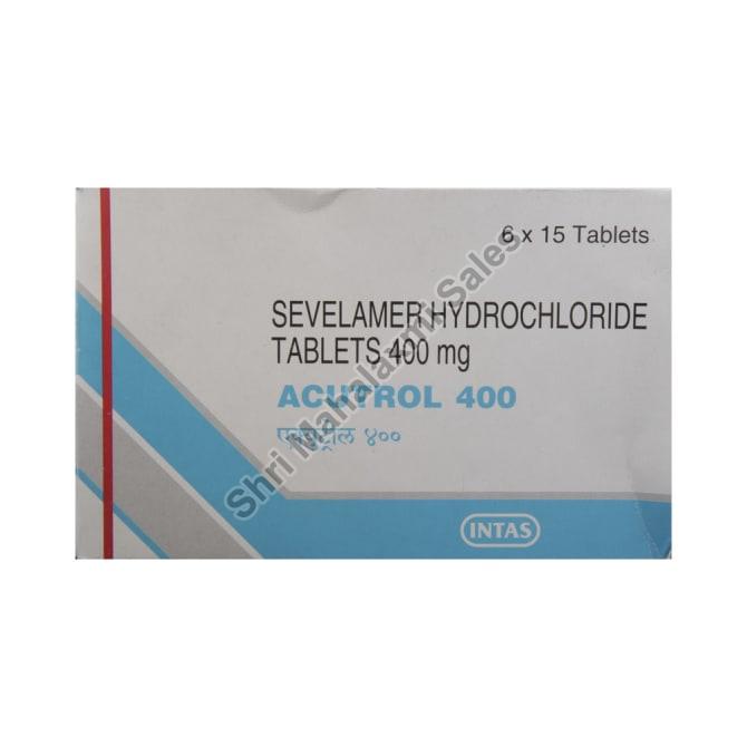 Acutrol 400  Sevelamer Tablet