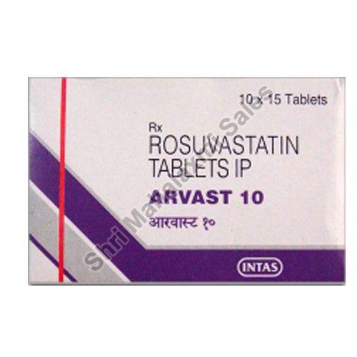 Arvast Rosuvastatin (10 mg) Tablet