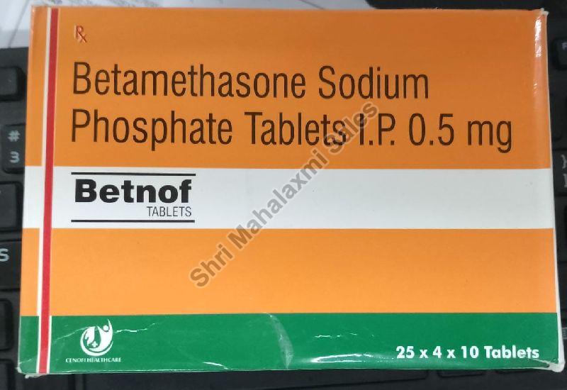 Betnof Tablet (Betamethasone), Purity : 100%