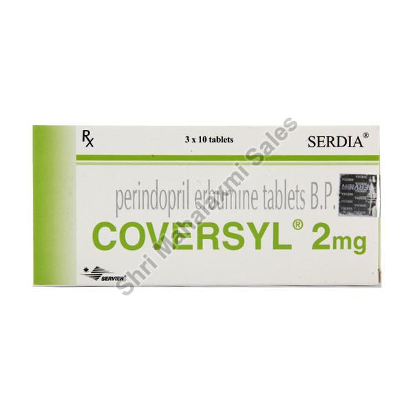 Coversyl Perindopril erbumine (2mg) Tablet