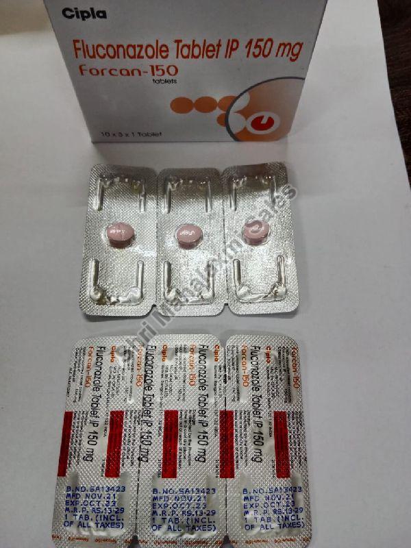 Forcan 150 Mg (Fluconazole) Tablet