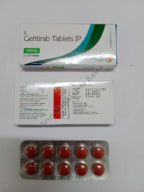Geftinib 250 Mg Tablet