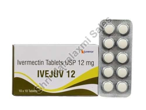 Ivejuv 12 Mg (Ivermectin) Tablet