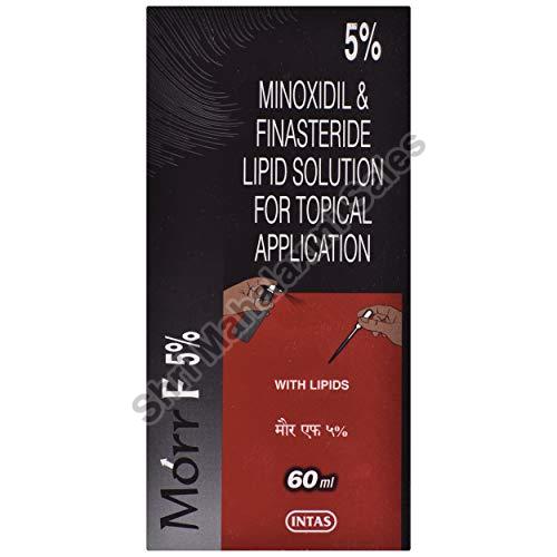 Morr F 5% Solution Minoxidil (5% w/v) + Finasteride (0.1% w/v)