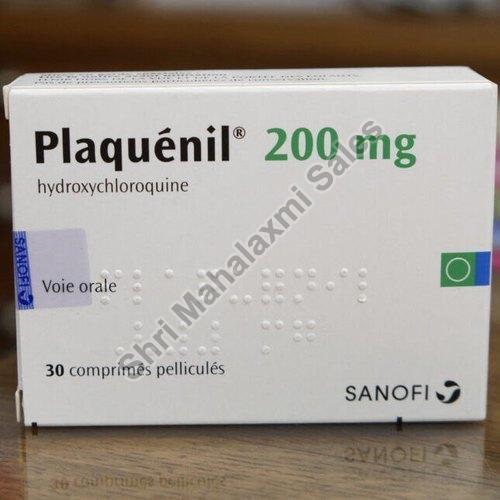Plaquenil 200 mg (Hydrochloroquine) Tablet