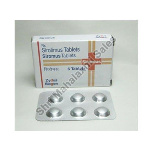 Siromus 1 mg (Sirolimus) Tablet