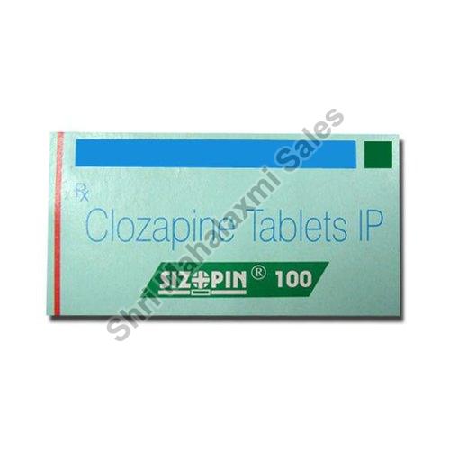 Sizopin Clozapine (100mg) Tablet