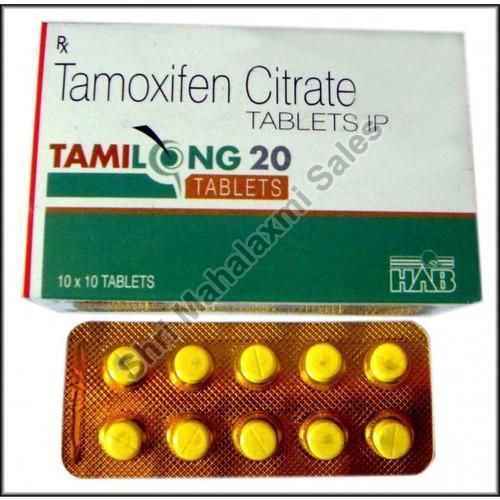 Tamilong 20 mg (Tamoxifen) Tablet