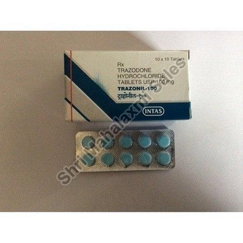 Trazonil 100 Tablet (Trazodone)