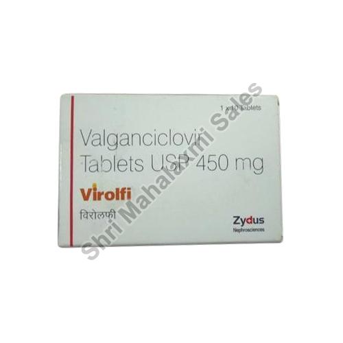 Virolfi 450 mg (Valganciclovir) Tablet