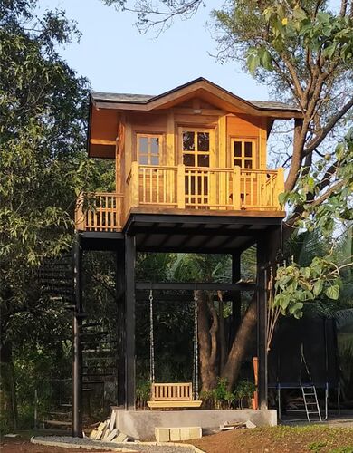 Wooden Tree House, Size : 200 - 1000 Sq ft