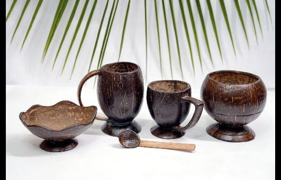 Common Coconut Shell products, Certification : FSSAI Certified