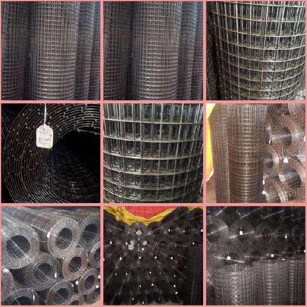 BULLET Iron Weldmesh, for Cages, Weave Style : Welded