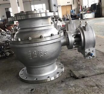 CASTING TRUNNION BALL VALVE