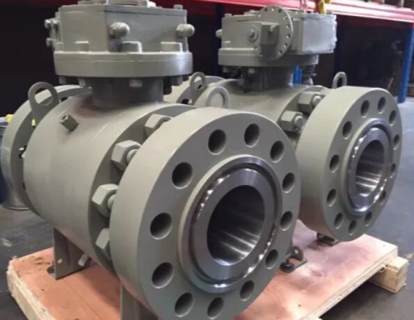 FORGED TRUNNION BALL VALVE, Size : 1 1/2