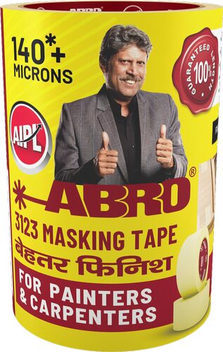 Masking tape, Packaging Type : Carton